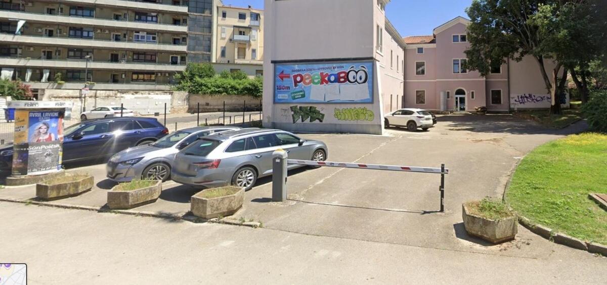 Sylvia Center Apartment Pula Exterior foto